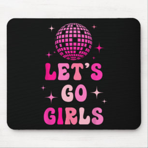 Lasst uns einen Mann der Mädchen gehen, den ich wi Mousepad