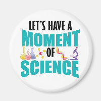 Lasst uns einen Moment der Wissenschaft haben