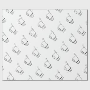 Lasst uns einen Par-Tee trinken Geschenkpapier