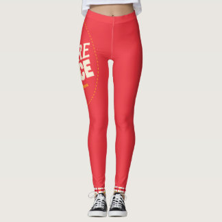Lasst uns einen Slice teilen Leggings