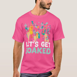 Lasst uns einen Wasserstrahlwürfel mit Socken beko T-Shirt