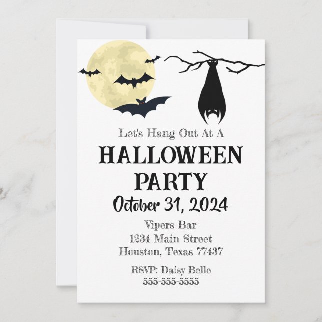 Lasst uns einladen einladung (Vorderseite)