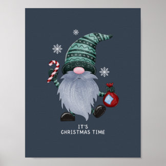 Lasst uns feierliche und spielerische Weihnachten  Poster