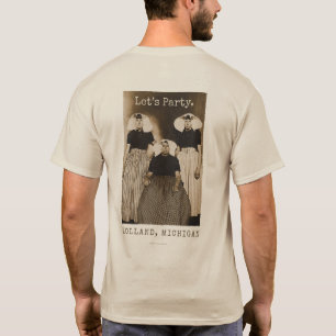 Lasst uns feiern - Holland, Michigan T-Shirt