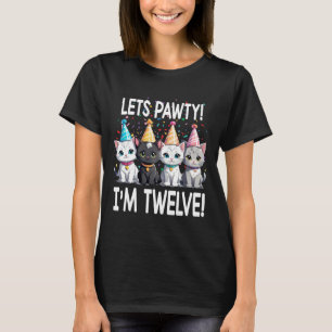 Lasst uns feiern, ich bin ZWÖLF! Geburtstag mit Ki T-Shirt