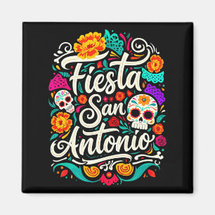 Lasst uns feiern san antonio texas cinco de mayo magnet