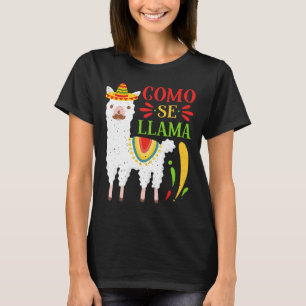 Lasst uns feiern, wie du Cinco De Mayo heißt, wie T-Shirt