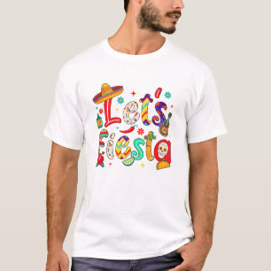 Lasst uns Fiesta Cinco De Mayo Mexikanische Party T-Shirt