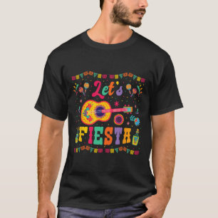 Lasst uns Fiesta Cinco de Mayo Shirts für Männer K