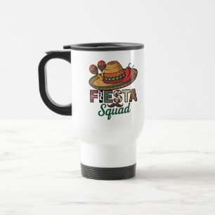 Lasst uns Fiesta Cinco De Mayo Tasse – Buntes Mexi
