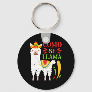 Lasst uns Fiesta Como Te Llamas Cinco De Mayo Como Schlüsselanhänger