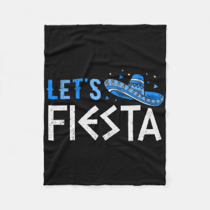 Lasst uns Fiesta Funny Griechisch Ostern Cinco De Fleecedecke