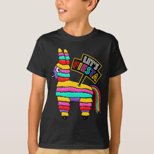 Lasst uns Fiesta Piñata T - Shirt