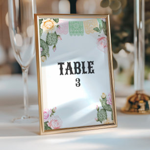 Lasst uns Fiesta Tabletop unterzeichnen