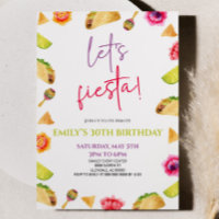 Lasst uns Fiesta! Taco Birthday Party