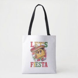 Lasst uns Fiesta Taco Design Fun Cinco de Mayo Mex