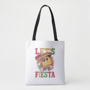 Lasst uns Fiesta Taco Design Fun Cinco de Mayo Mex