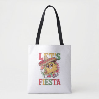 Lasst uns Fiesta Taco Design Fun Cinco de Mayo Mex