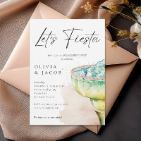 Lasst uns Fiesta Tequila Engagement Party machen