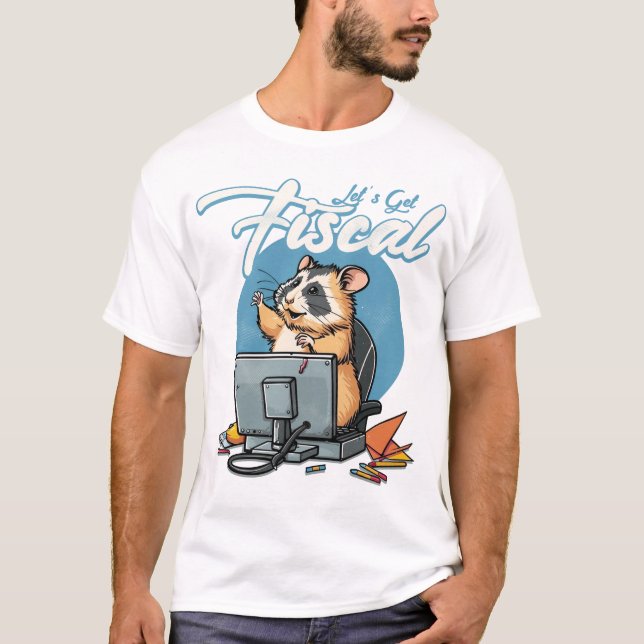 Lasst uns finanzieren T-Shirt (Vorderseite)