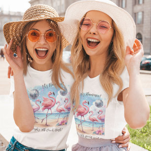 Lasst uns Flamenco! Birthday Beach Bash Gedenken T-Shirt