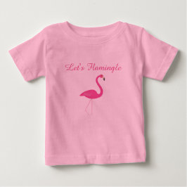 Lasst uns Flamingle TuTu Bodysuit Baby T-shirt