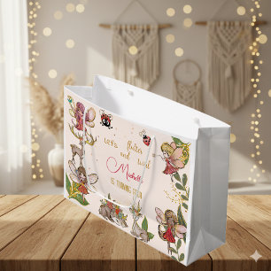 Lasst uns flattern und wirbeln, Märchengarten Gebu Große Geschenktüte