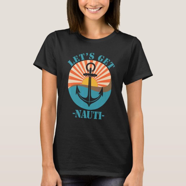 Lasst uns frech werden T-Shirt (Vorderseite)