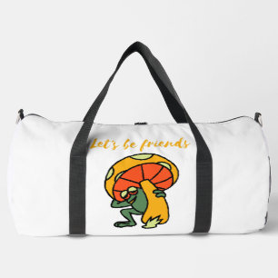 Lasst uns Freunde sein Duffle Bag