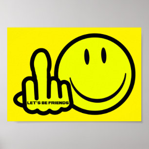 Lasst uns Freunde sein Poster