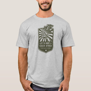Lasst uns für den anderen T - Shirt Wurzeln schlag