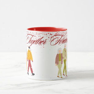 Lasst uns für immer zusammenlaufen - ZWEITE TASSE