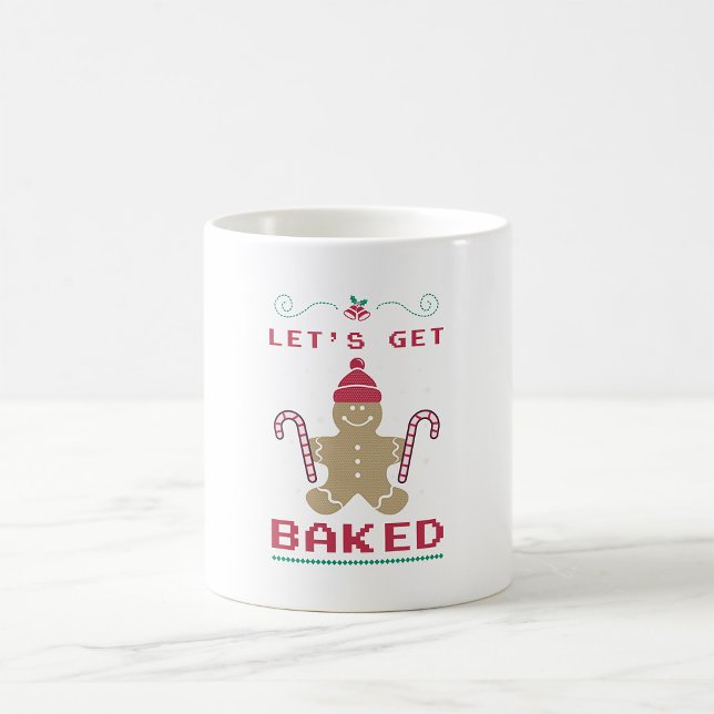 Lasst uns gebacken werden kaffeetasse (Von Creator hochgeladen)