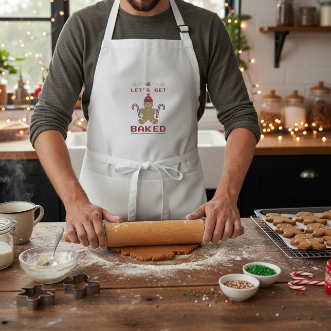 Lasst uns gebacken werden schürze (Von Creator hochgeladen)