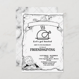 Lasst uns gebastelt werden   Einladung der Freunde