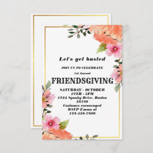 Lasst uns gebastelt werden   Einladung der Freunde