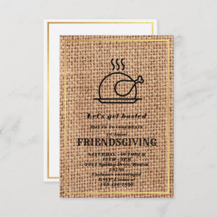 Lasst uns gebastelt werden   Einladung der Freunde