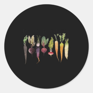 Lasst uns gegeneinander wurzeln und einander beoba runder aufkleber