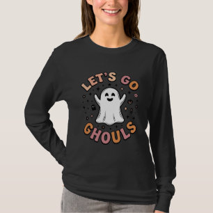 Lasst uns gehen, Geister süße Halloween-Geister T-Shirt