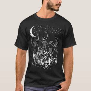 Lasst uns gehen Ghouls Junggesellinnen-Abschiedspa T-Shirt