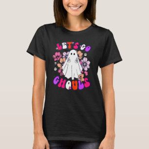 Lasst uns gehen, Ghouls Retro Halloween Junggesell T-Shirt