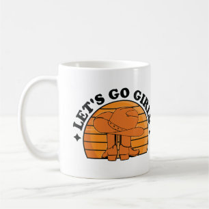Lasst uns gehen Mädchen Cowgirl-Stiefel Western-Ka Kaffeetasse