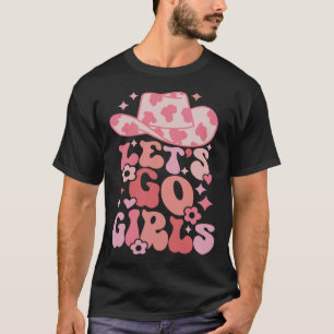 Lasst uns gehen Mädchen Nashville Junggesellinnenp T-Shirt