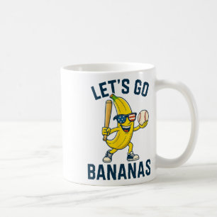 Lasst uns gehen Nanas Lustige Nana Softll Sportart Kaffeetasse