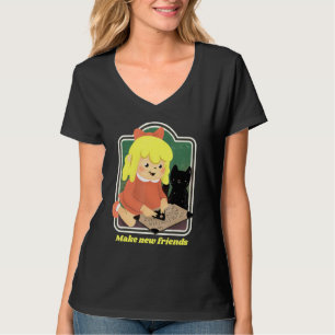 Lasst uns Geister und Dämonen beschwören - Vintage T-Shirt