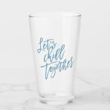 Lasst uns gemeinsam Chill | Trendy Ice Blue