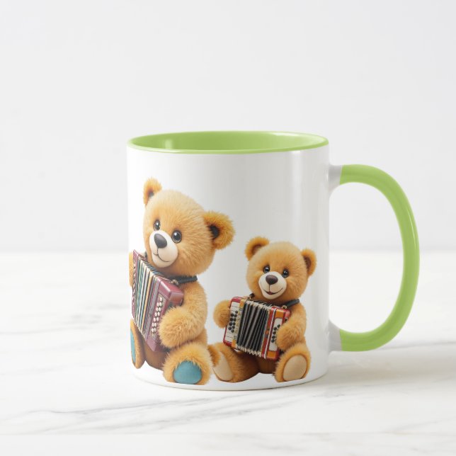 Lasst uns Gesang spielen. Tasse (Rechts)