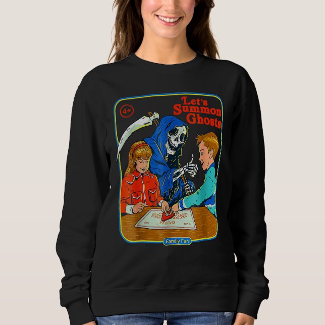 Lasst uns Ghost beschwören Sweatshirt (Vorderseite)
