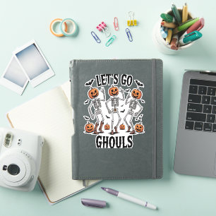 Lasst uns Ghouls gehen, lustig Spooky Aufkleber