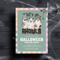 Lasst uns Ghouls Groovy Halloween Party Kostüme ge